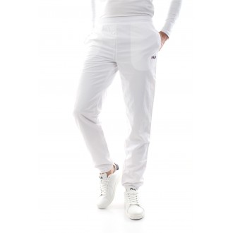 Pantalon uni blanc fila