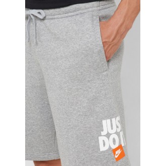 SHORT NIKE JUST DO IT GRIS