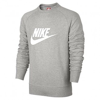 Pull Nike gris et blanc