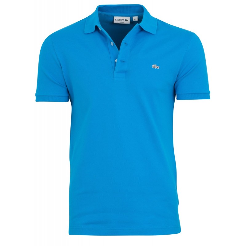 polo lacoste turquoise