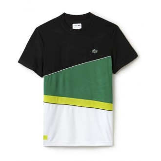 T-shirt Lacoste noir vert...