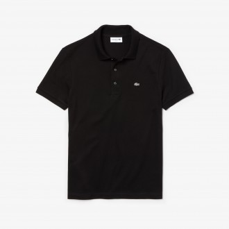 T-shirt Lacoste polo noir uni