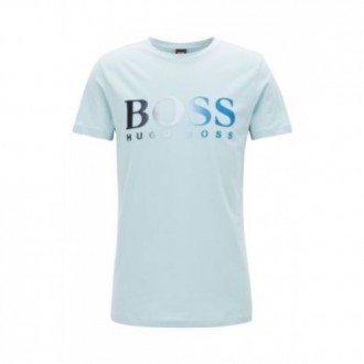 T-shirt Hugo Boss bleu ciel...