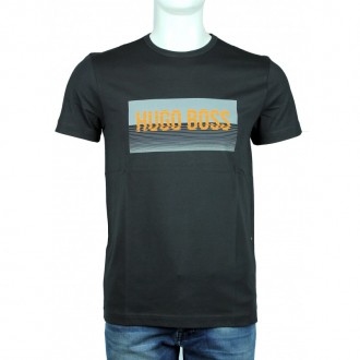 T-shirt Hugo Boss noir gris...