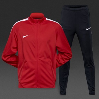 Survêtement Nike rouge et noir