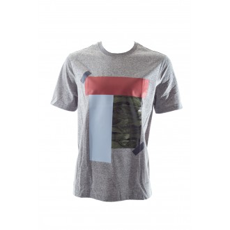 T-shirt Lacoste live gris...