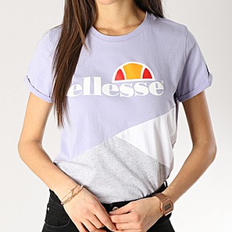 T-shirt Ellesse violet gris...