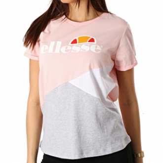 T-shirt Ellesse rose gris...